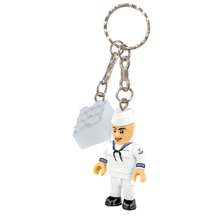 Lego chef keyring top